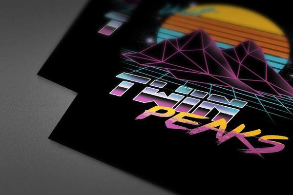 Rad Twin Peaks Posters by Vincent Trinidad - Pixel Empire