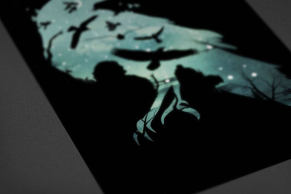 Murder of Crows Posters by Dan Elijah Fajardo - Pixel Empire