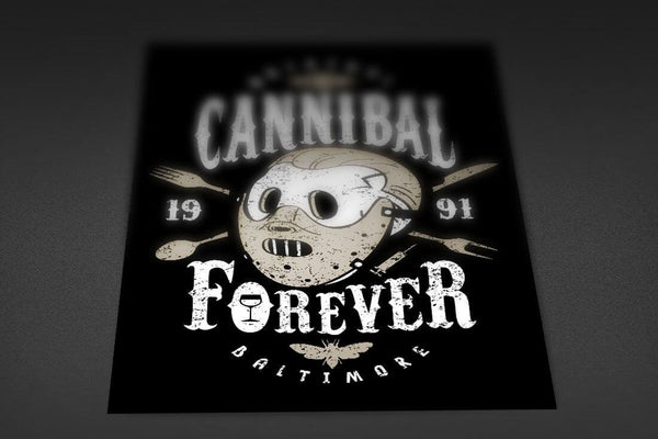 Cannibal Forever Posters by Olipop - Pixel Empire