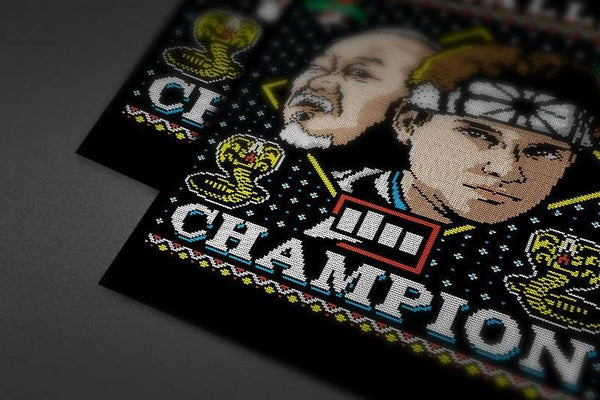 The Best Around Posters by COD Designs - Pixel Empire