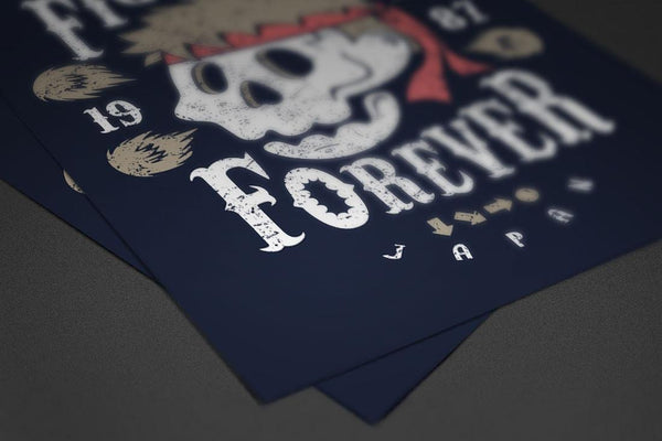 Fighter Ryu Forever Posters by Olipop - Pixel Empire