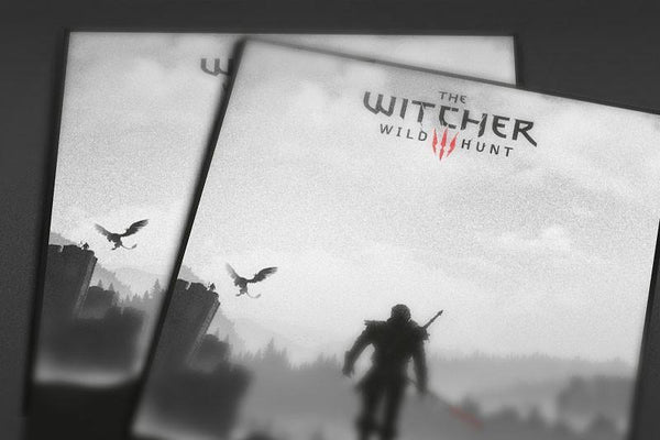 Witcher Posters by Felix Tindall - Pixel Empire