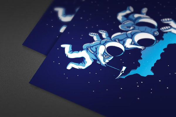 The Outside World Posters by Elia Colombo - Pixel Empire