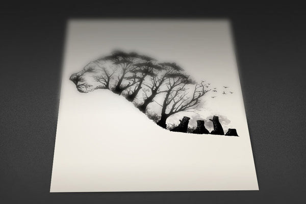 Tiger Posters by Dan Elijah Fajardo - Pixel Empire