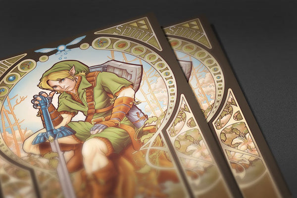 Hylian Spirit Posters by Saqman - Pixel Empire