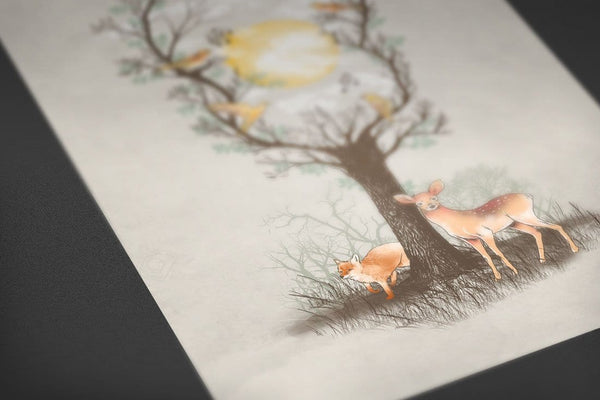 Nature's Music Posters by Dan Elijah Fajardo - Pixel Empire