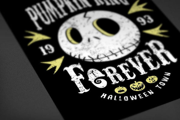 Pumpkin King Forever Posters by Olipop - Pixel Empire