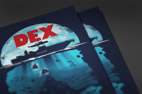 Dex Posters by Olipop - Pixel Empire