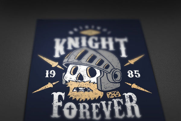 Knight Forever Posters by Olipop - Pixel Empire