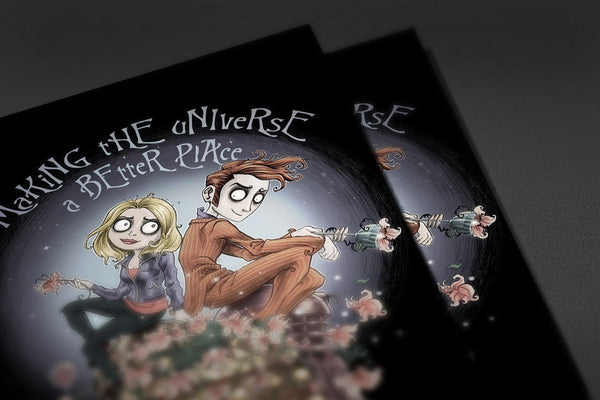 Making the Universe a Better Place Posters by Saqman - Pixel Empire