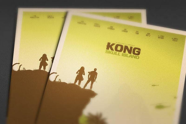 Kong Posters by Felix Tindall - Pixel Empire