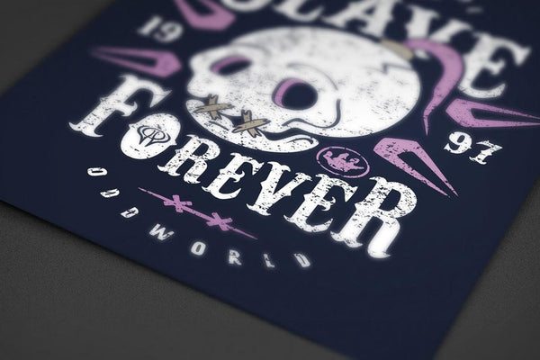 Slave Forever Posters by Olipop - Pixel Empire