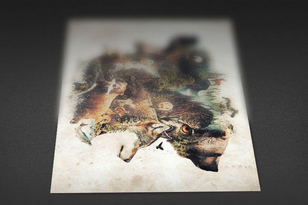 Food Chain Posters by Barrett Biggers - Pixel Empire