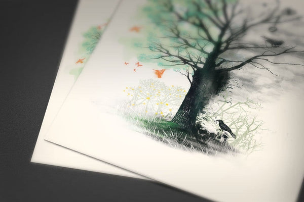 They Loved the Landscape to Death Posters by Dan Elijah Fajardo - Pixel Empire