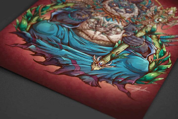 Panda of Woods Posters by Juan Manuel Orozco - Pixel Empire