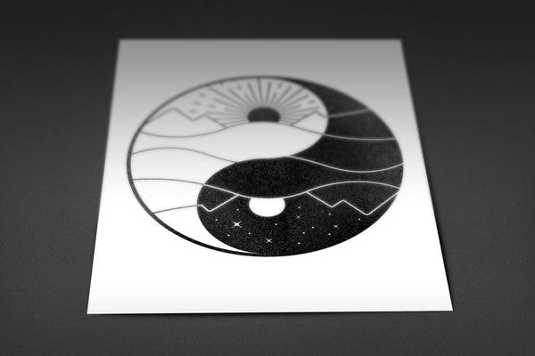 Polarity Posters by Grant Shepley - Pixel Empire