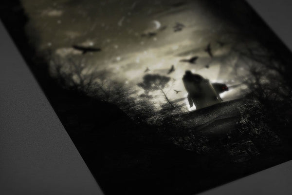 The Lord Crow Posters by Dan Elijah Fajardo - Pixel Empire