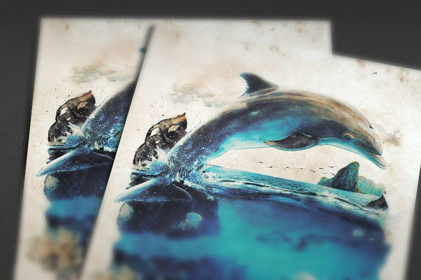 Love of the Sea Posters by Barrett Biggers - Pixel Empire