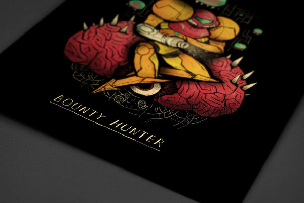 Bounty Hunter Posters by Louis Roskosch - Pixel Empire