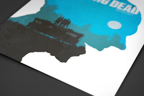 The Walking Dead Season 1 Posters by Felix Tindall - Pixel Empire