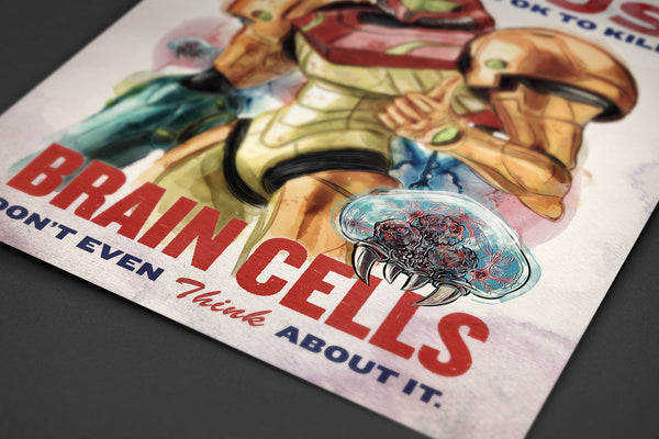 Metroid Propaganda Posters by Barrett Biggers - Pixel Empire