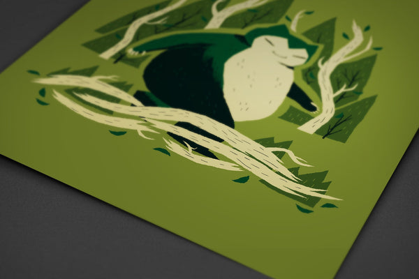 Snorfoot Posters by Louis Roskosch - Pixel Empire