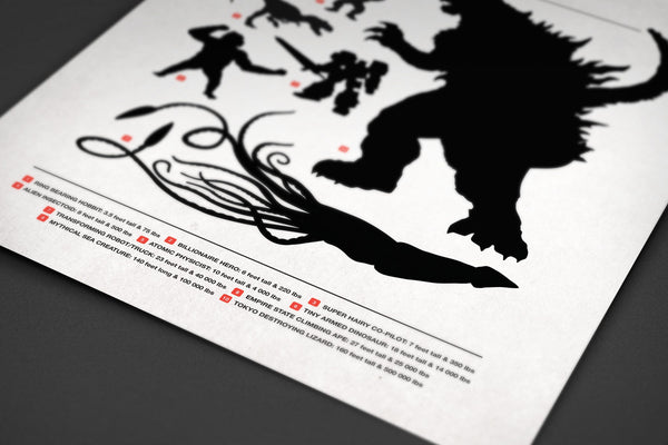 Size Matters Posters by Grant Shepley - Pixel Empire