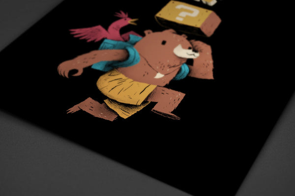 Puzzle Power Up Posters by Louis Roskosch - Pixel Empire