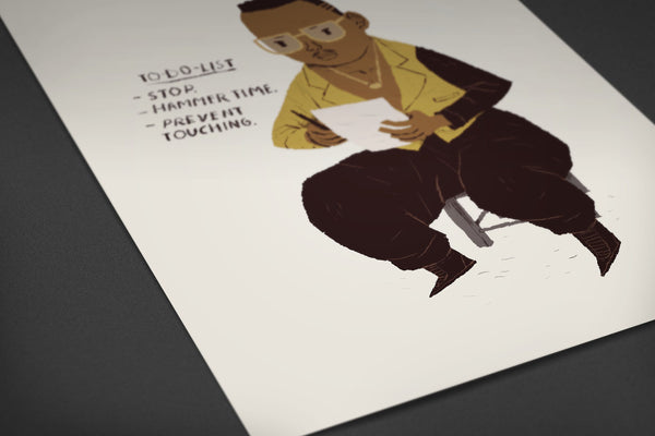 MC Hammer To Do List Posters by Louis Roskosch - Pixel Empire