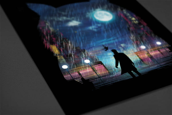 Tears In the Rain Posters by Dan Elijah Fajardo - Pixel Empire