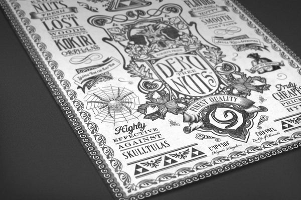 Deku Nuts Posters by Barrett Biggers - Pixel Empire