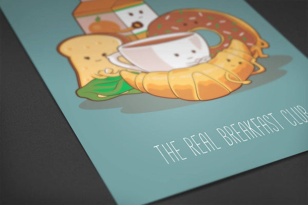 The Real Breakfast Club Posters by Saqman - Pixel Empire