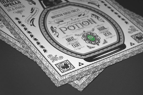Green Potion Posters by Barrett Biggers - Pixel Empire