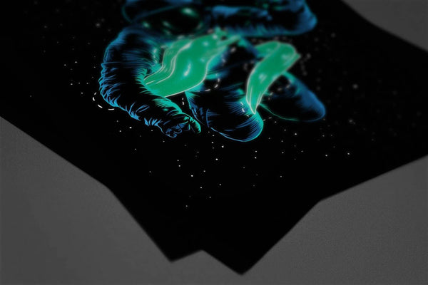 Spaceman Posters by Alberto Cubatas - Pixel Empire