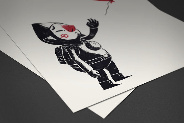 Balloon Fairy Posters by Louis Roskosch - Pixel Empire