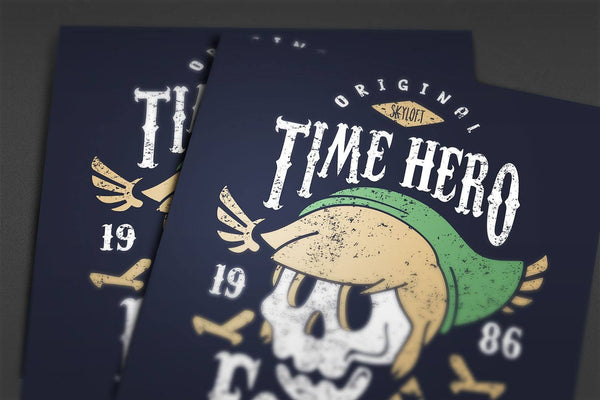 Time Hero Forever Posters by Olipop - Pixel Empire