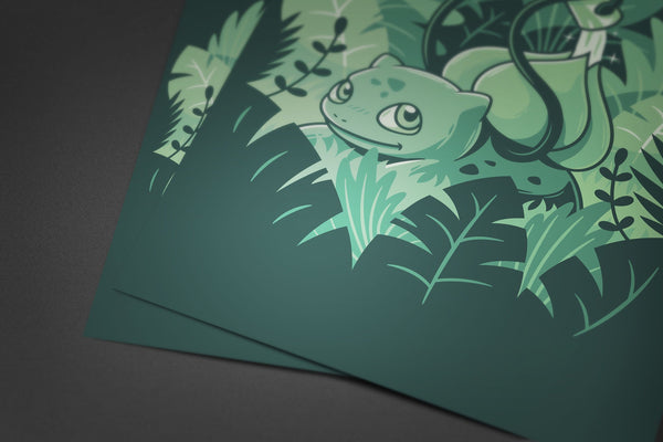 The Gardener Posters by Elia Colombo - Pixel Empire