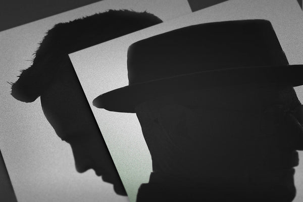 Walter / Jesse Headshot Set Posters by Felix Tindall - Pixel Empire