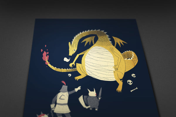 Ye Hath to Catcheth Them All Posters by Louis Roskosch - Pixel Empire