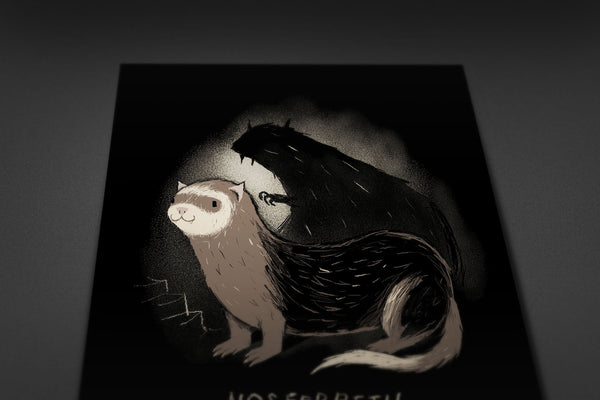 Nosferretu Posters by Louis Roskosch - Pixel Empire