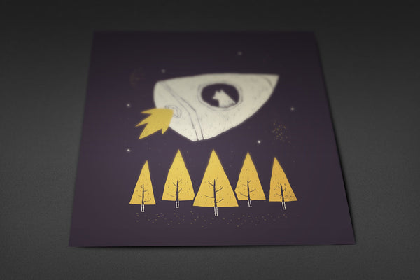 Laika Posters by Louis Roskosch - Pixel Empire