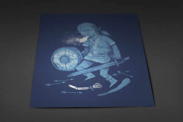 Breath of the Adventurer Posters by Louis Roskosch - Pixel Empire