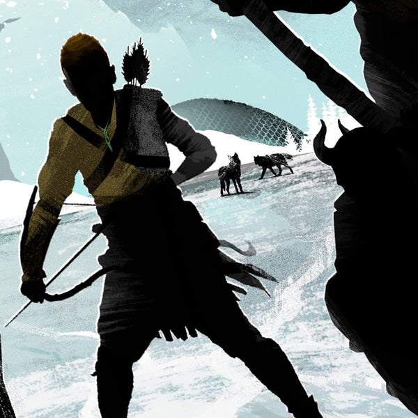 God of War Ragnarok Posters by Felix Tindall - Pixel Empire