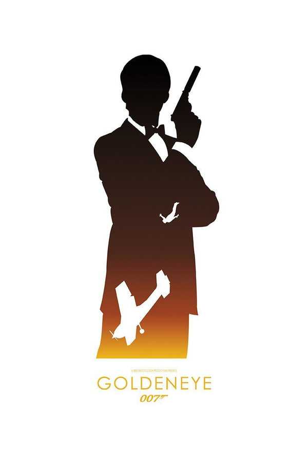GoldenEye Posters by Dylan West - Pixel Empire
