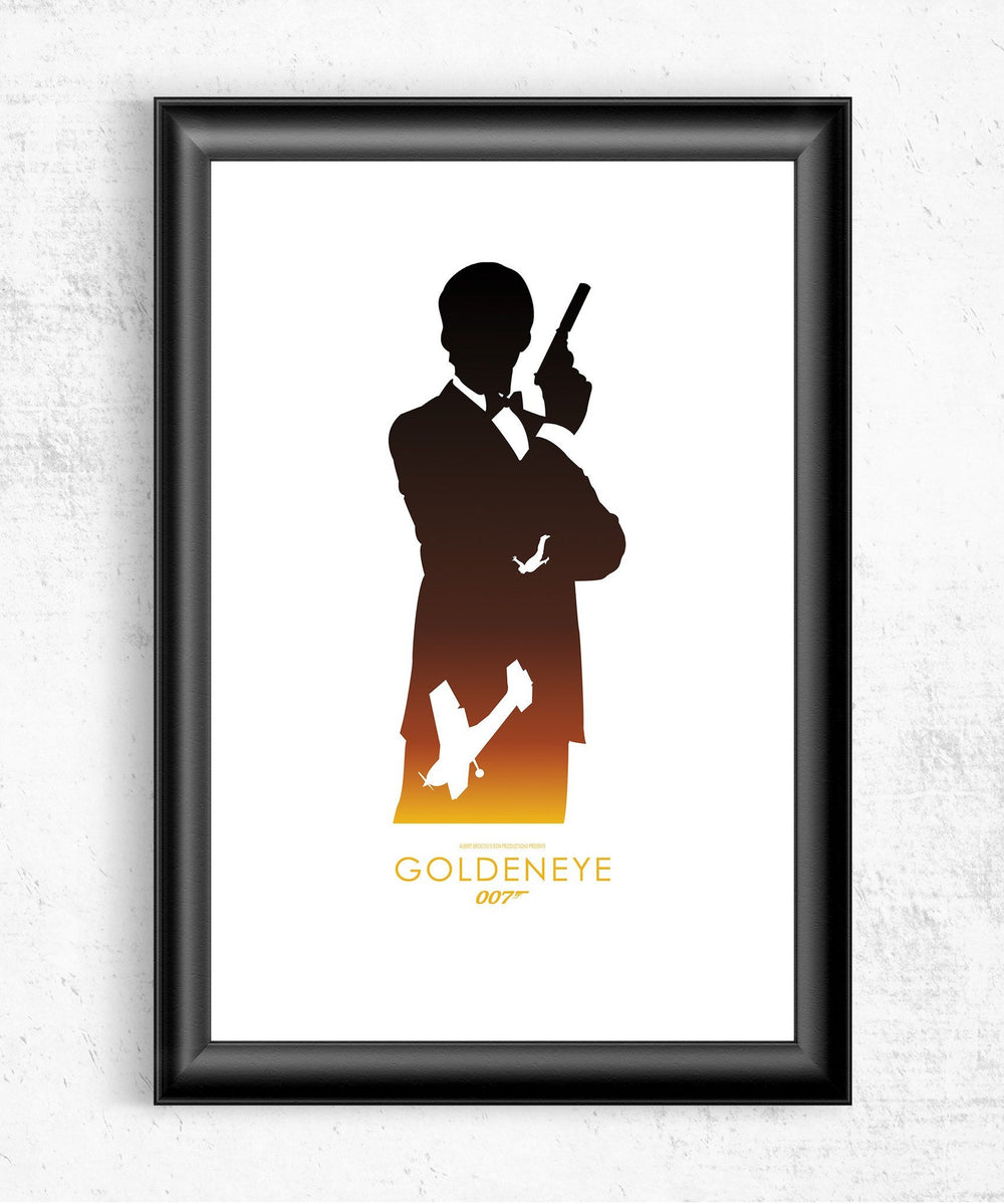 GoldenEye Posters by Dylan West - Pixel Empire