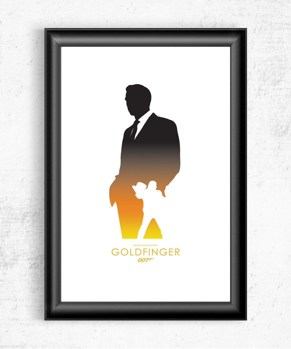 Goldfinger Posters by Dylan West - Pixel Empire