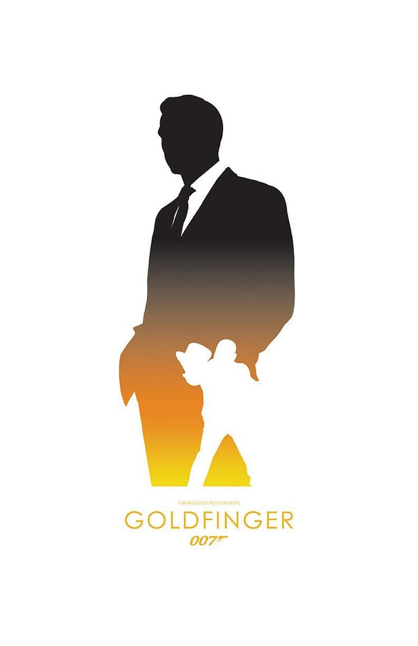 Goldfinger Posters by Dylan West - Pixel Empire