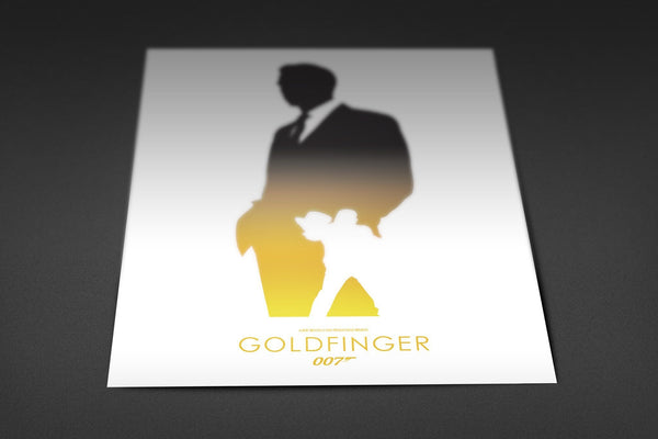 Goldfinger Posters by Dylan West - Pixel Empire