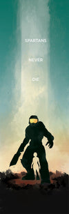 Halo - Spartans Never Die Posters by Dylan West - Pixel Empire