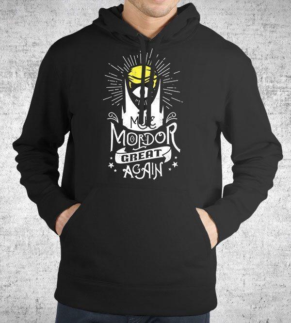 Make Mordor Great Again Hoodies by Barrett Biggers - Pixel Empire